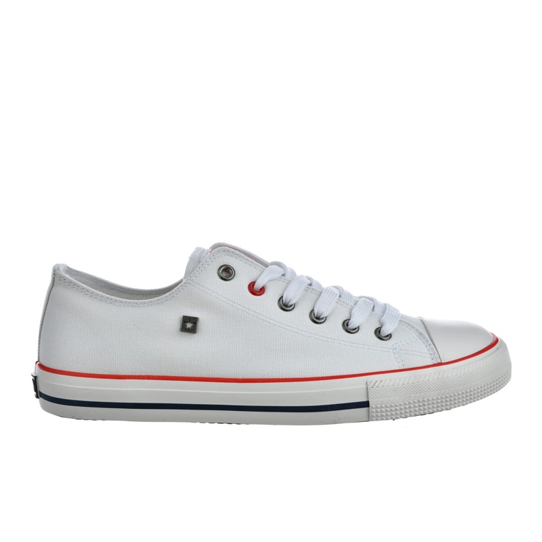 Pantofi pentru bărbați Big Star NN174301 Adidași albi