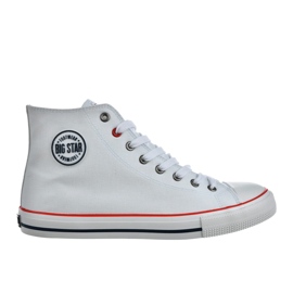 Big Star Pantofi pentru bărbați Adidași mari Star NN174305 Alb Big Star Pantofi pentru bărbați Adidași mari Star NN174305 Alb