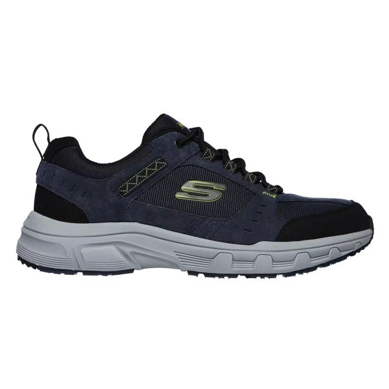 Pantofi Skechers Oak Canyon 51893-NVLM albastru Pantofi Skechers Oak Canyon 51893-NVLM albastru