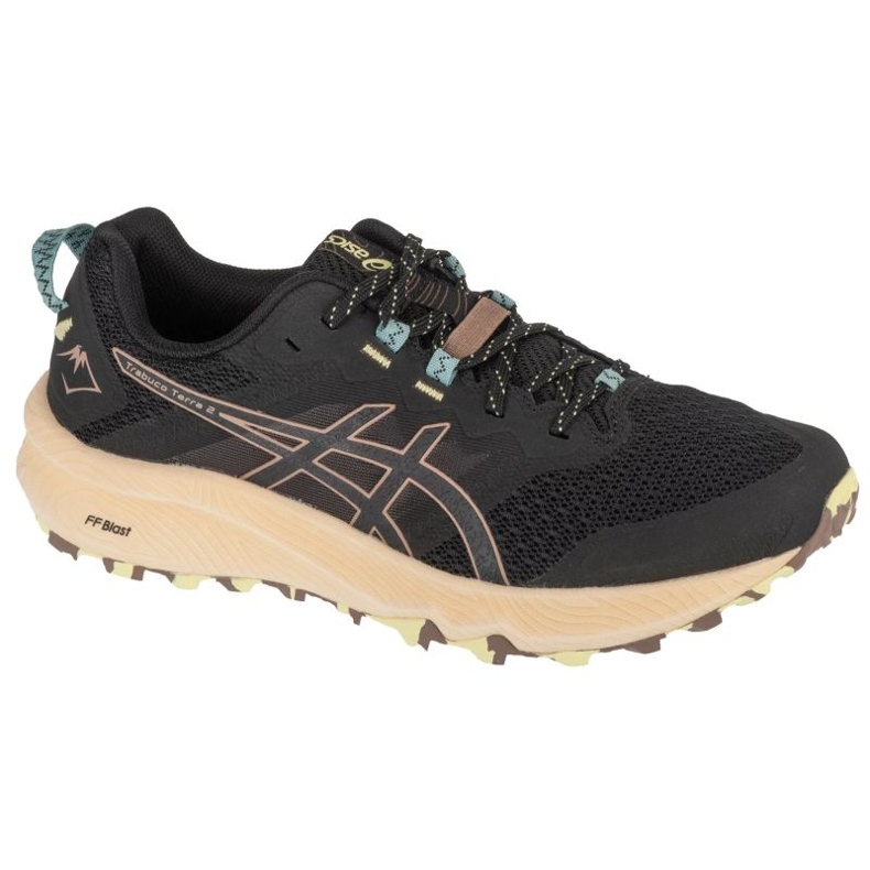 Asics Gel-Trabuco Terra 2 1011b607-004 Pantofi de alergare negru