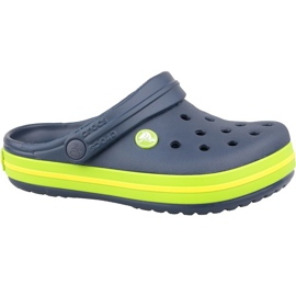 CROCS Crocband Clog 204537-4K6 Navy Blue Shoes albastru CROCS Crocband Clog 204537-4K6 Navy Blue Shoes albastru