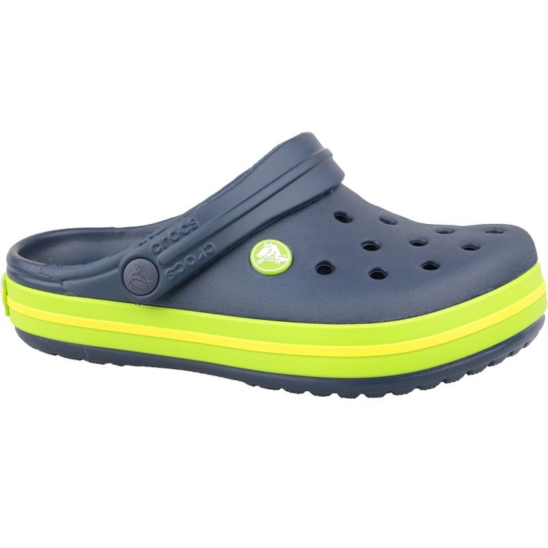 CROCS Crocband Clog 204537-4K6 Navy Blue Shoes albastru