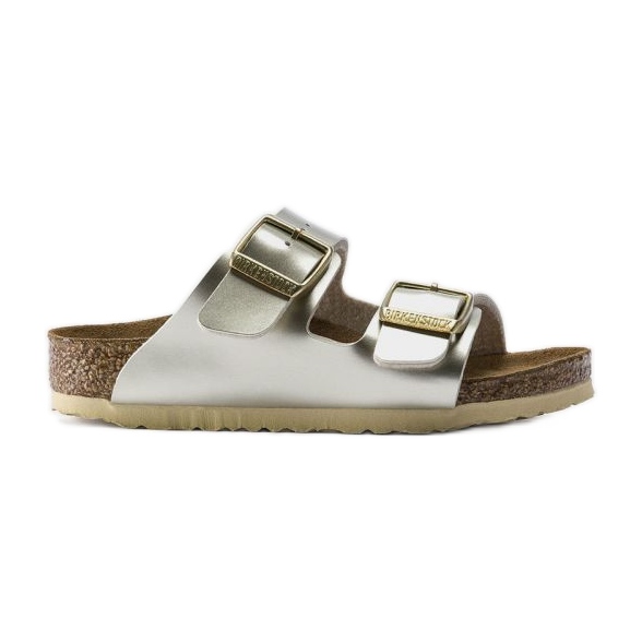 Birkenstock Arizona BS 1014840 FLIP -FLOPS de aur
