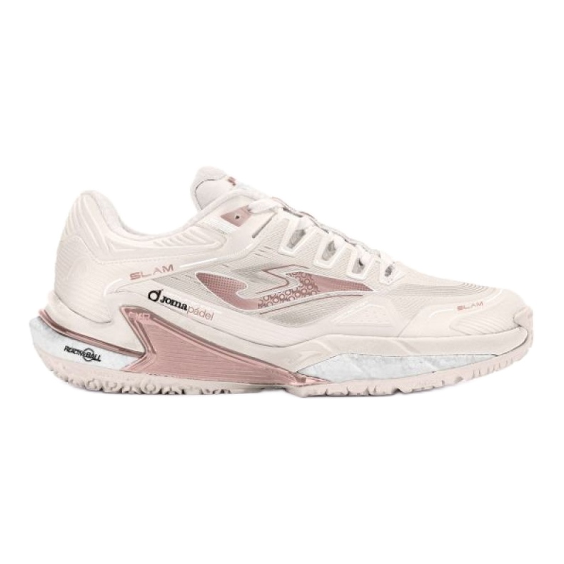 Pantofi de tenis Joma Slam Lady 2423 TSLALW2423OM bej Pantofi de tenis Joma Slam Lady 2423 TSLALW2423OM bej