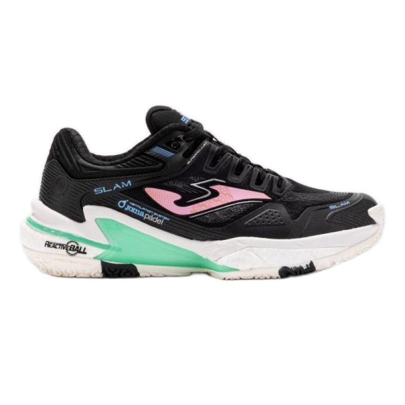 Pantofi de tenis Joma Slam Lady 2501 TSLALS2501OM negru