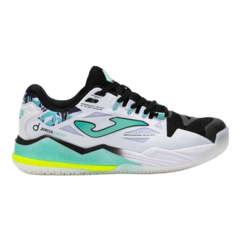 Pantofi de tenis Joma Spin Men 2542 Tspins2542OM alb