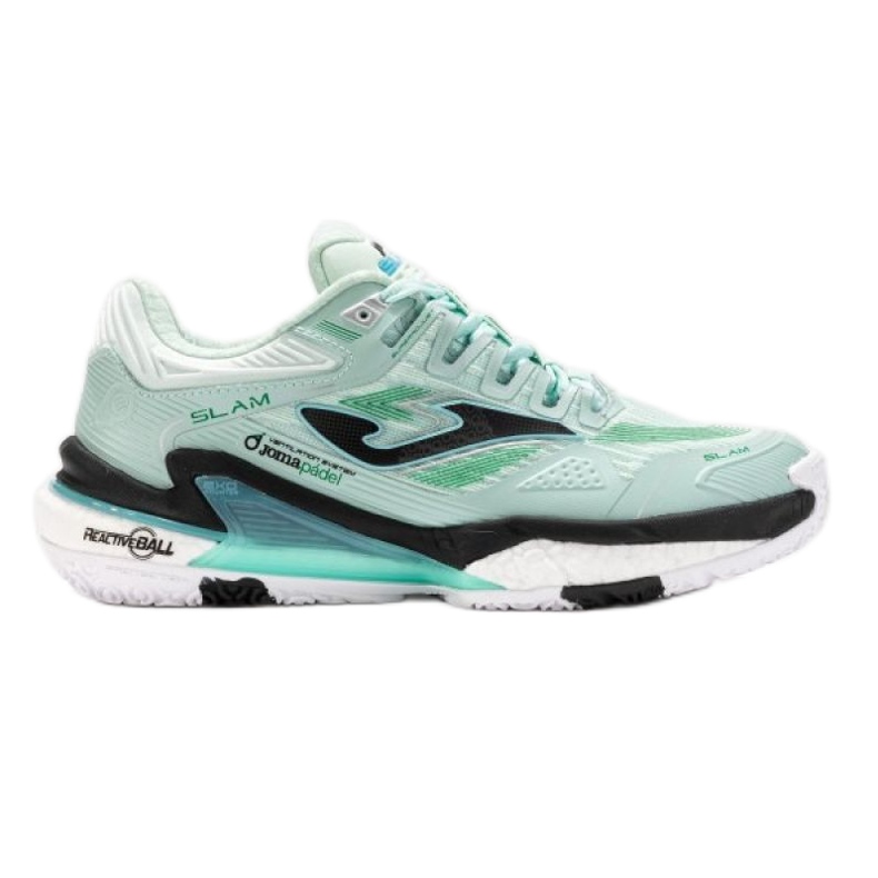 Pantofi de tenis Joma Slam Lady 2527 TSLALS2527OM verde