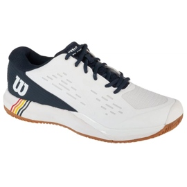 Pantofi de tenis Wilson Rush Pro Ace Clay RG WRS335970 alb