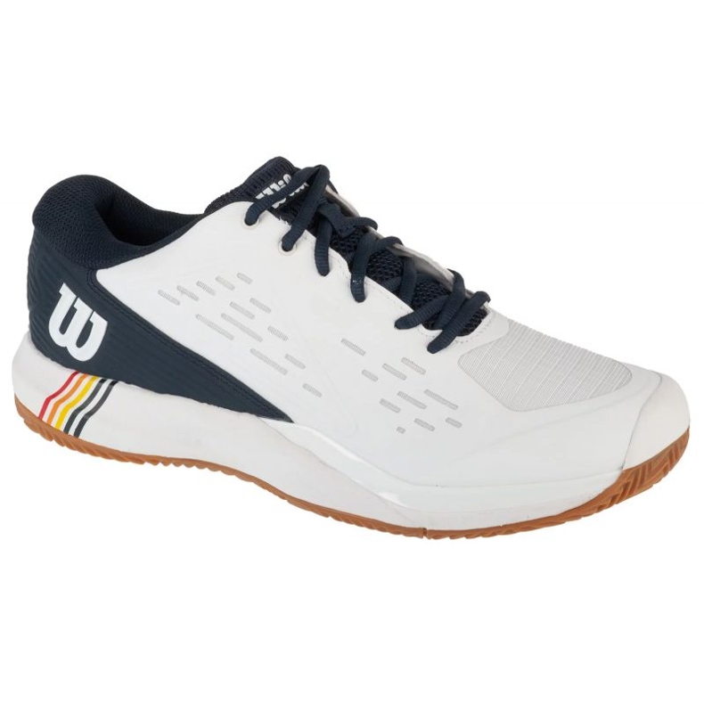 Pantofi de tenis Wilson Rush Pro Ace Clay RG WRS335970 alb