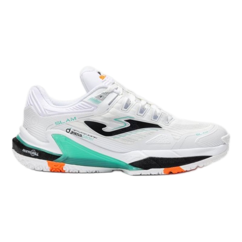 Pantofi de tenis Joma Slam Men 2502 TSLAMS2502OM alb