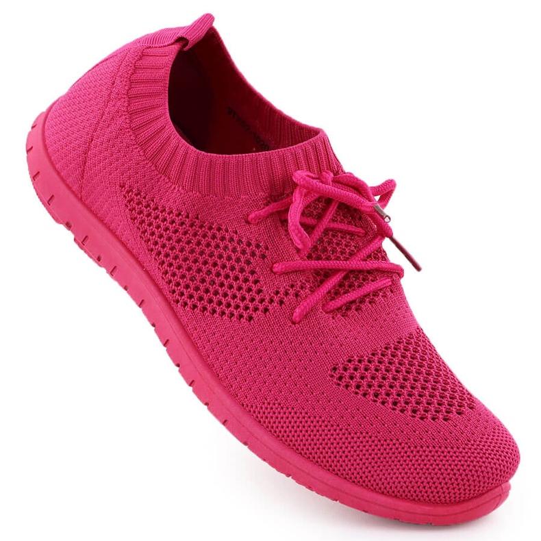Pantofi sport pentru femei Openwork Fuchsja News 1020 roz Pantofi sport pentru femei Openwork Fuchsja News 1020 roz