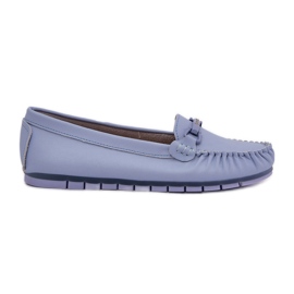 S.Barski Plăci din piele plată cu un ornament de S. Barski LR51-547 Blue albastru S.Barski Plăci din piele plată cu un ornament de S. Barski LR51-547 Blue albastru