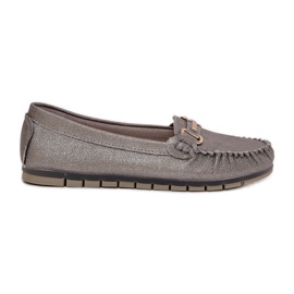 S.Barski GLITTER PLATĂ PLATĂ FAVE din piele naturală D&A LR51-546 Silver argint S.Barski GLITTER PLATĂ PLATĂ FAVE din piele naturală D&A LR51-546 Silver argint