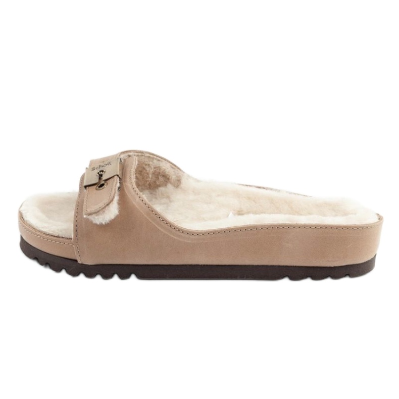 Scholl iconic Meg Taupe F303171062 FLIP -FLOPS bej