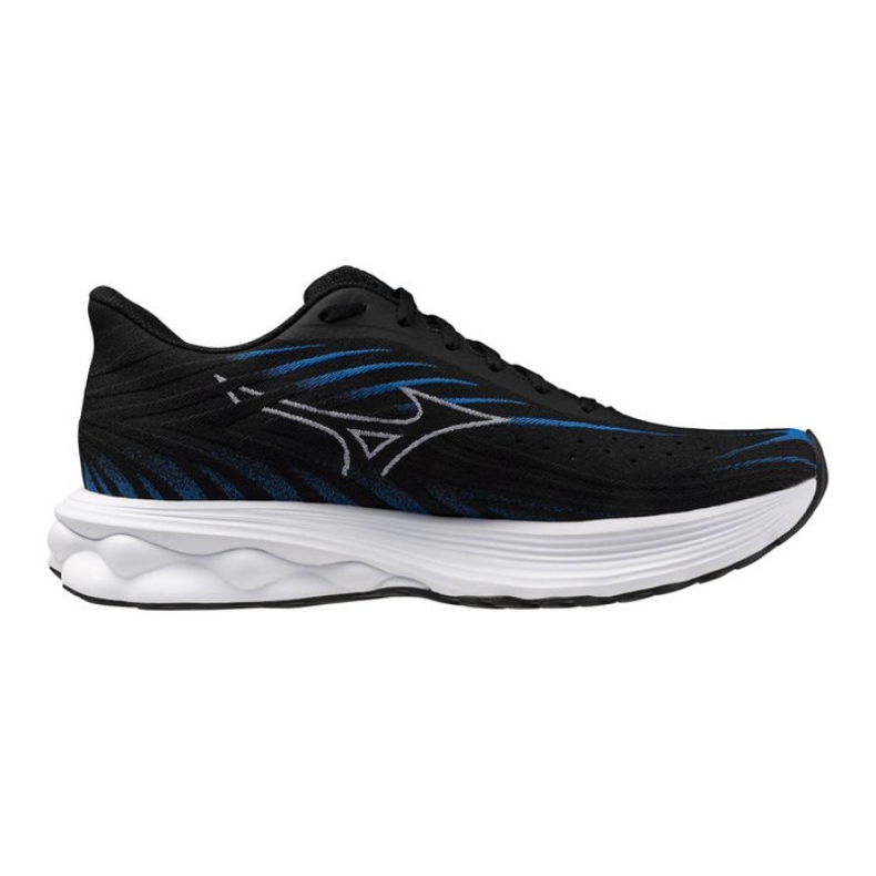 Pantofi de alergare Mizuno Wave Skyise 6 J1GC250905 negru