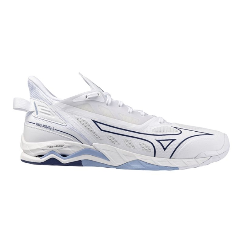 Mizuno Wave Mirage 5 X1GA235097 Pantofi de volei alb