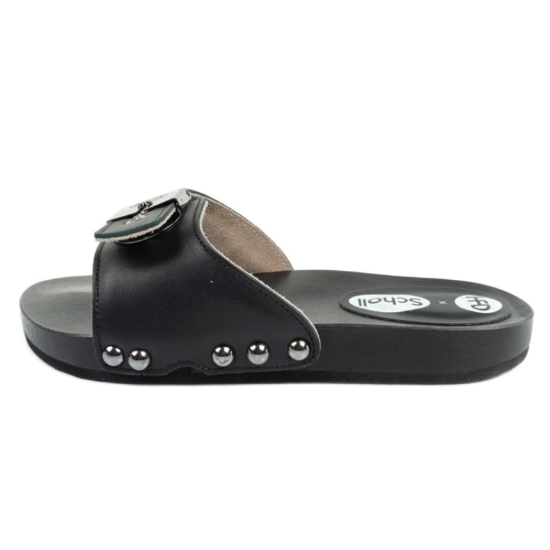 Scholl X HFD Pescura F304421004 Pânzeci negru Scholl X HFD Pescura F304421004 Pânzeci negru