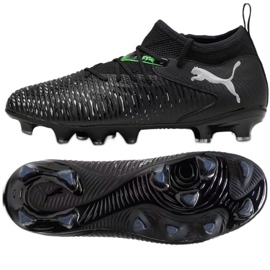 PUMA Future 8 Match FG/AG 108143-02 Pantofi de fotbal negru PUMA Future 8 Match FG/AG 108143-02 Pantofi de fotbal negru