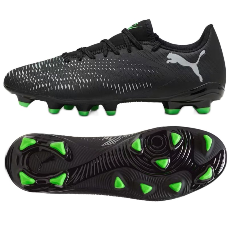 PUMA Future 8 Play FG/AG 108141-02 Pantofi de fotbal negru PUMA Future 8 Play FG/AG 108141-02 Pantofi de fotbal negru