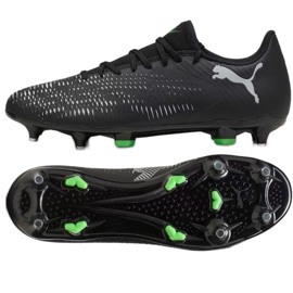 PUMA Future 8 Play MXSG 108375-02 Pantofi de fotbal negru PUMA Future 8 Play MXSG 108375-02 Pantofi de fotbal negru