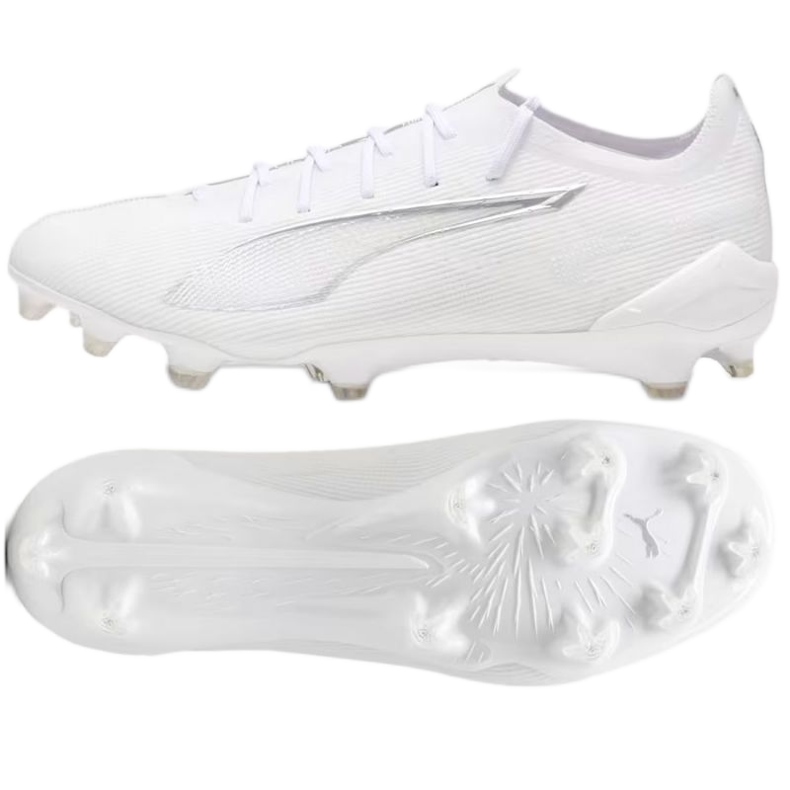 Puma Ultra 5 Ultimate FG 107683-04 Pantofi de fotbal alb