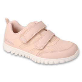 Sporturi pentru copii Befado pentru Velcro 516Y418 Pink roz