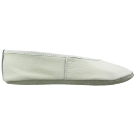 Pantofi de balet gimnastici eco-alb Pantofi de balet gimnastici eco-alb