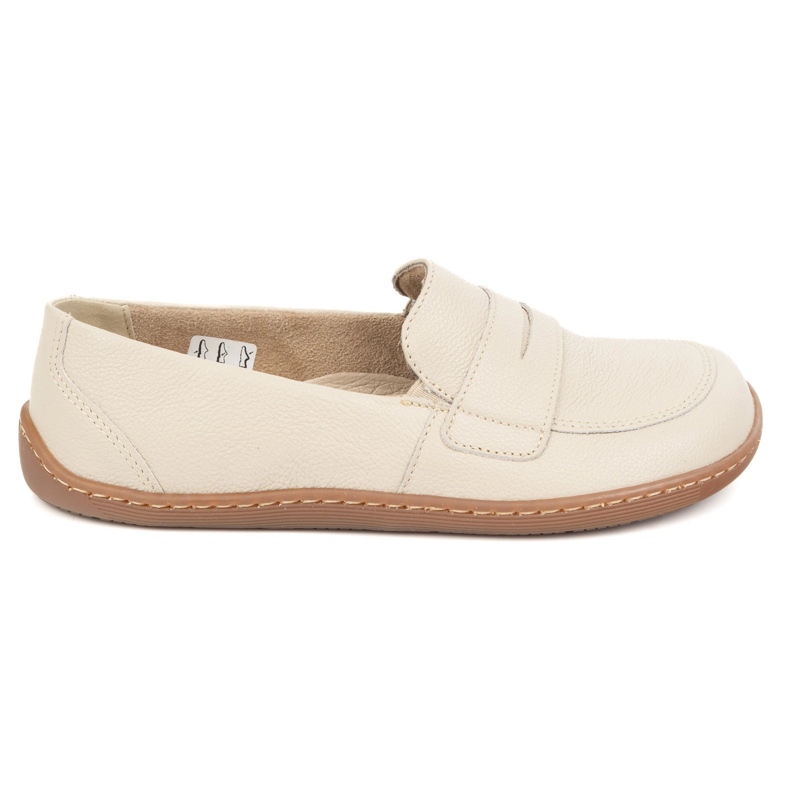 Olivier Barefoot Elegant pentru femei Minimaliste Loafers 1280 Beige bej