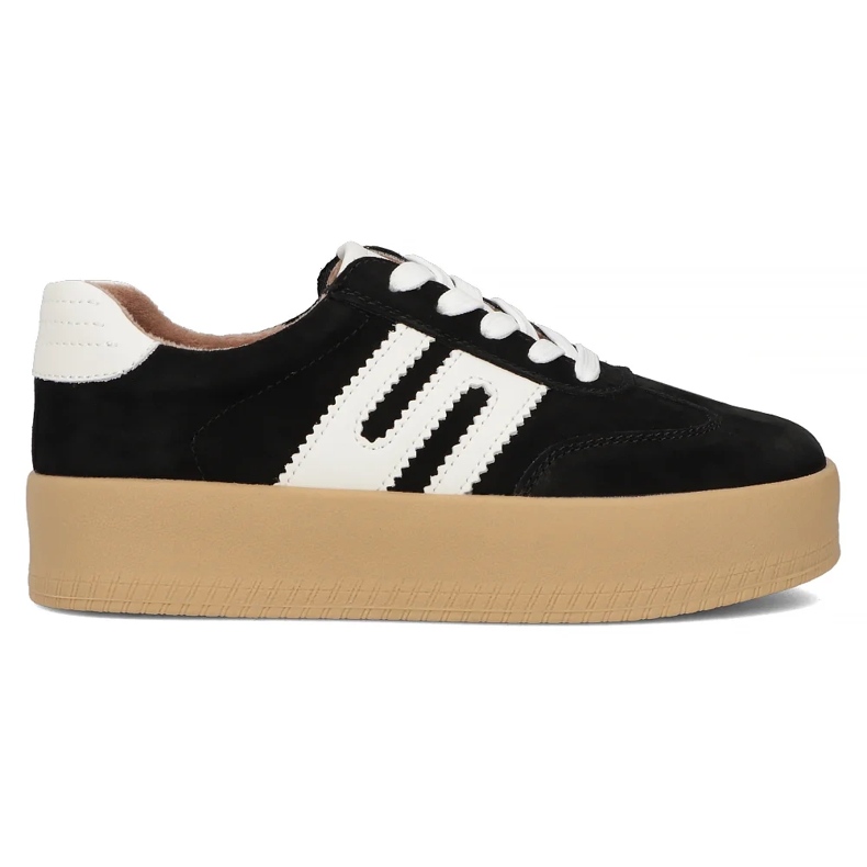 Filippo DP6994/25 adidași din piele negru