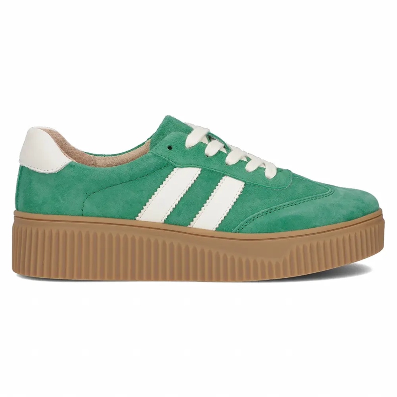 Adidași din piele Filippo DP6776/25 Suede verde