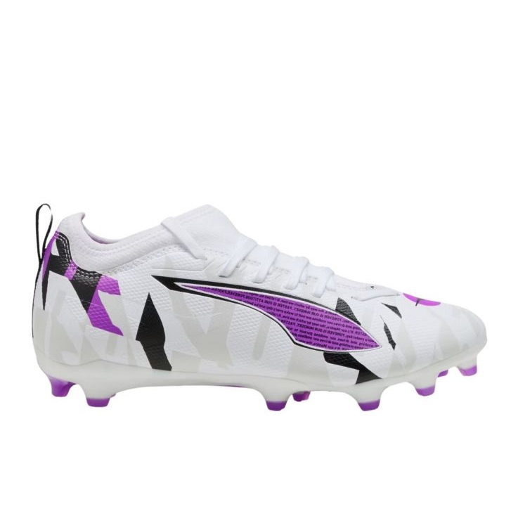PUMA ULTRA 5 MATCH Forever FG/AG 108413 01 Pantofi de fotbal alb