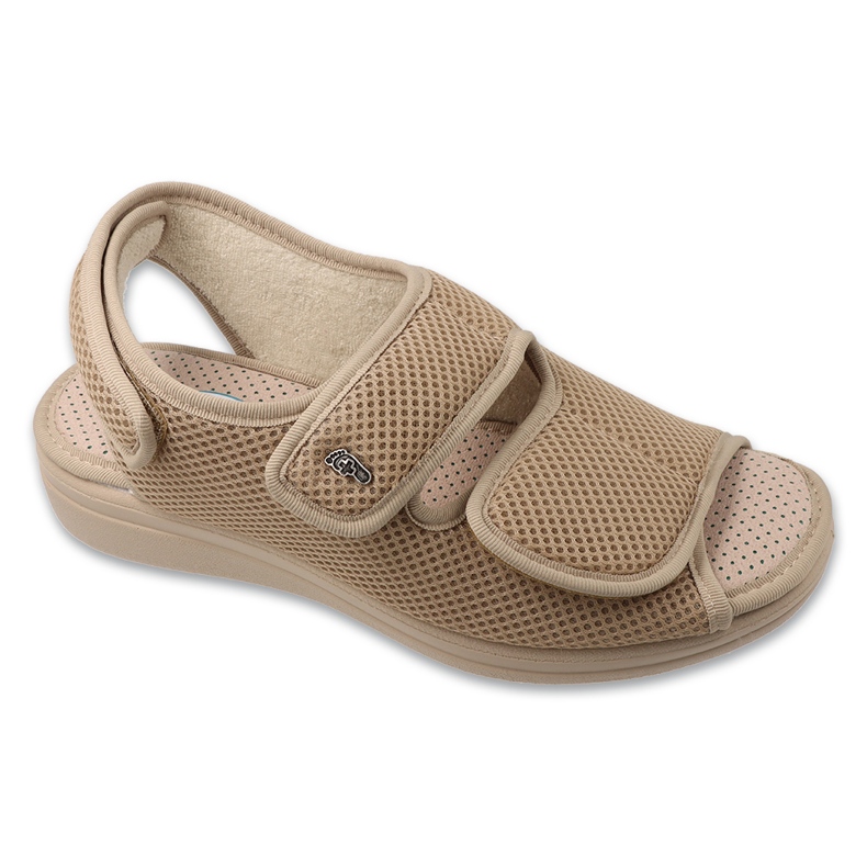 Dr.orto Befado Sandals Velcro pentru femei PU 077D005 BEIGE bej