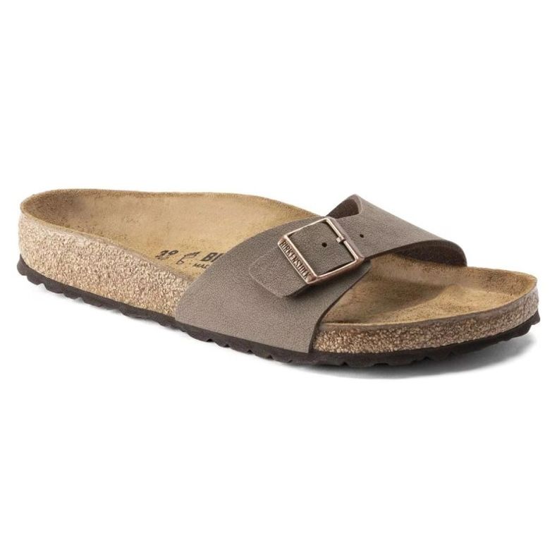 Birkenstock Madrid BS Mocha Flip Flops 0040093 maro