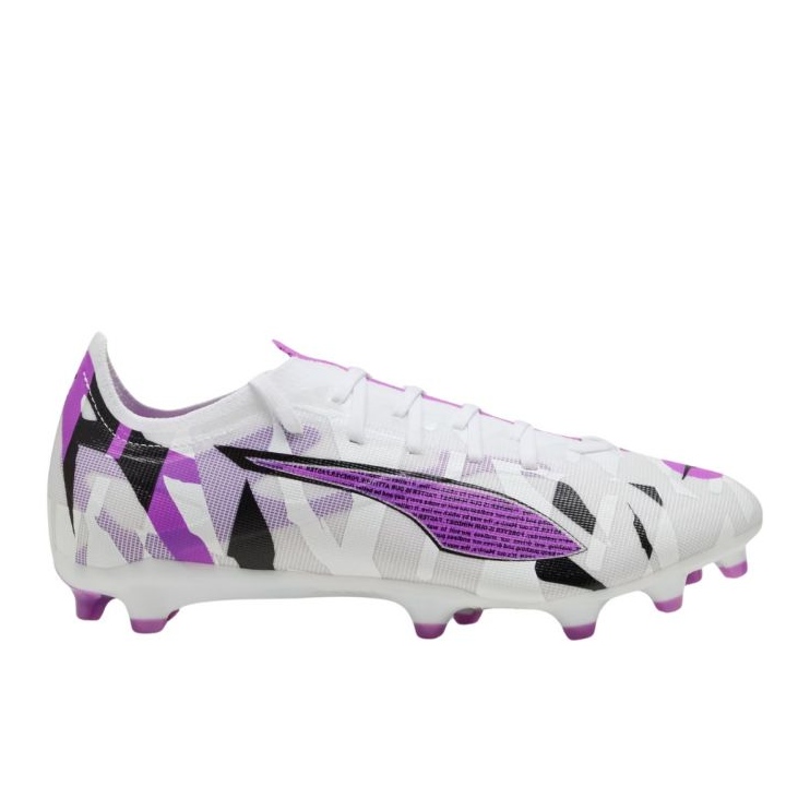 PUMA ULTRA 5 MATCH Forever FG/AG 108412 01 Pantofi de fotbal alb