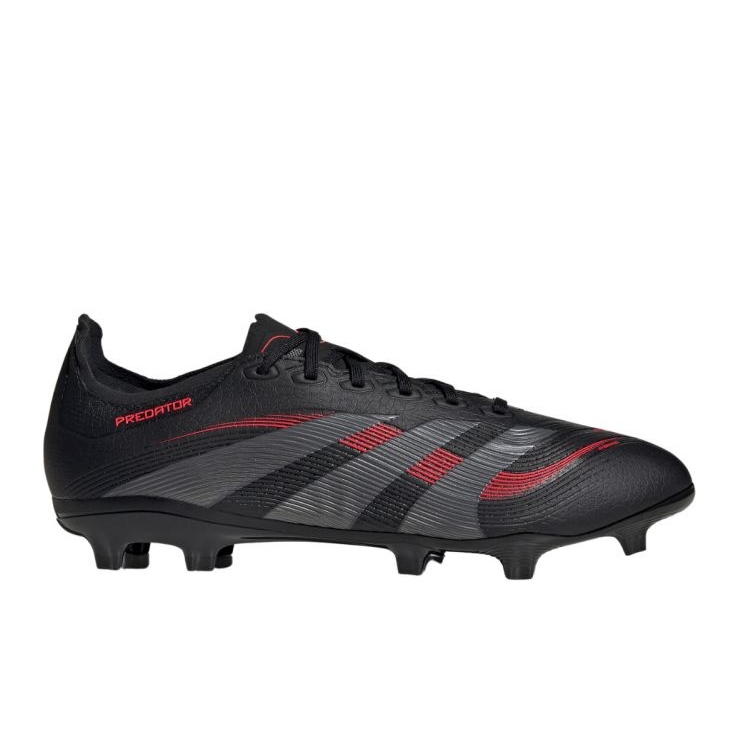 Adidas Predator League FG/MG ID1328 Pantofi de fotbal negru Adidas Predator League FG/MG ID1328 Pantofi de fotbal negru