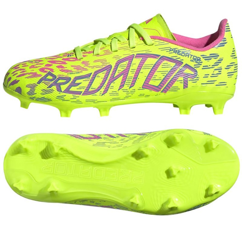 Adidas Predator League FG/MG ID3748 Pantofi de fotbal galben