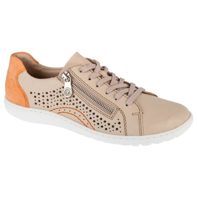 Pantofi Beige Rieker 52824-60 bej Pantofi Beige Rieker 52824-60 bej