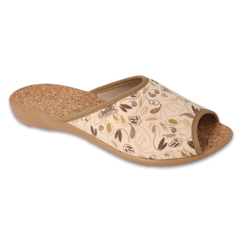 Befado Women Papters PU 254D163 Cork Inserați bej
