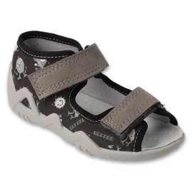 BEFADO PLIPERS CIPLICE 350P054 INSOLE NEGRU din piele