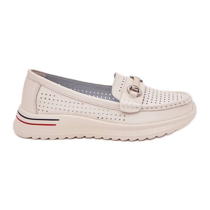 Openwork Vinceza 95331 Balerine naturale bej Openwork Vinceza 95331 Balerine naturale bej