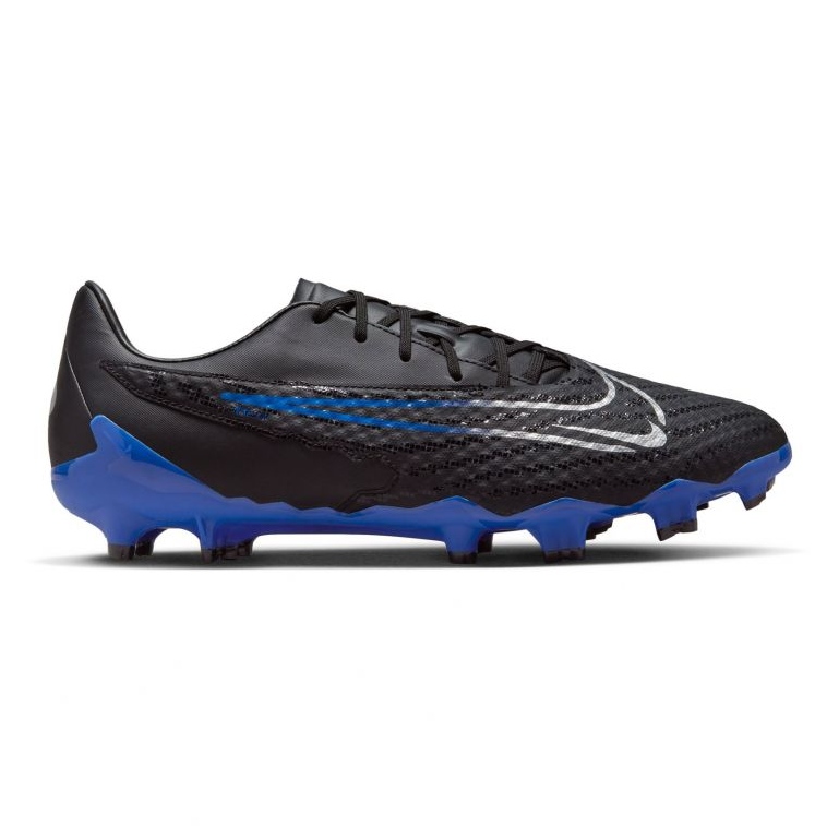Nike Phantom GX Academy MG DD9473-040 Pantofi de fotbal negru Nike Phantom GX Academy MG DD9473-040 Pantofi de fotbal negru
