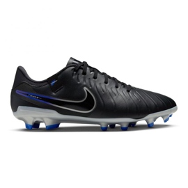 Pantofi de fotbal Nike Tiempo Legend 10 Academy MG DV4337-040 negru Pantofi de fotbal Nike Tiempo Legend 10 Academy MG DV4337-040 negru