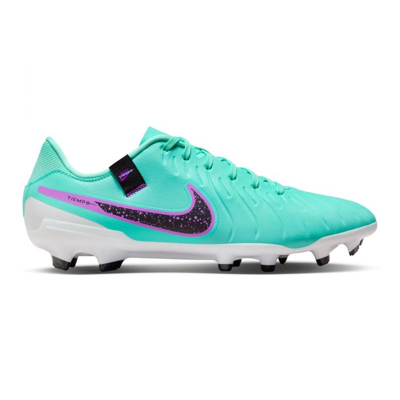 Încălțăminte de fotbal Nike Tiempo Legend 10 Academy MG DV4337-300 albastru