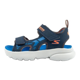 Sandale Skechers 406513L/NVBL albastru