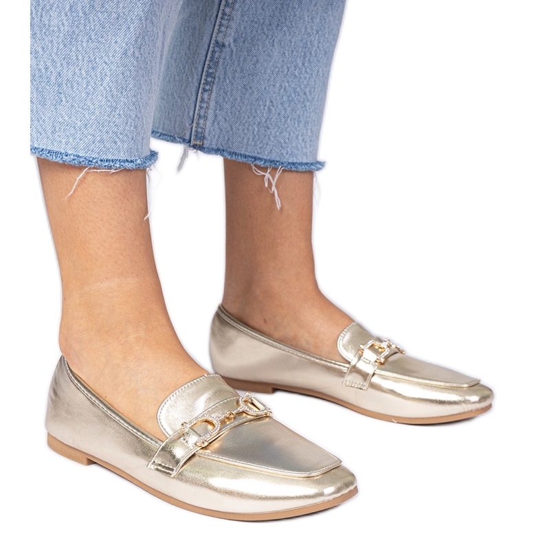 Plăcile elegante de aur cu zirconi