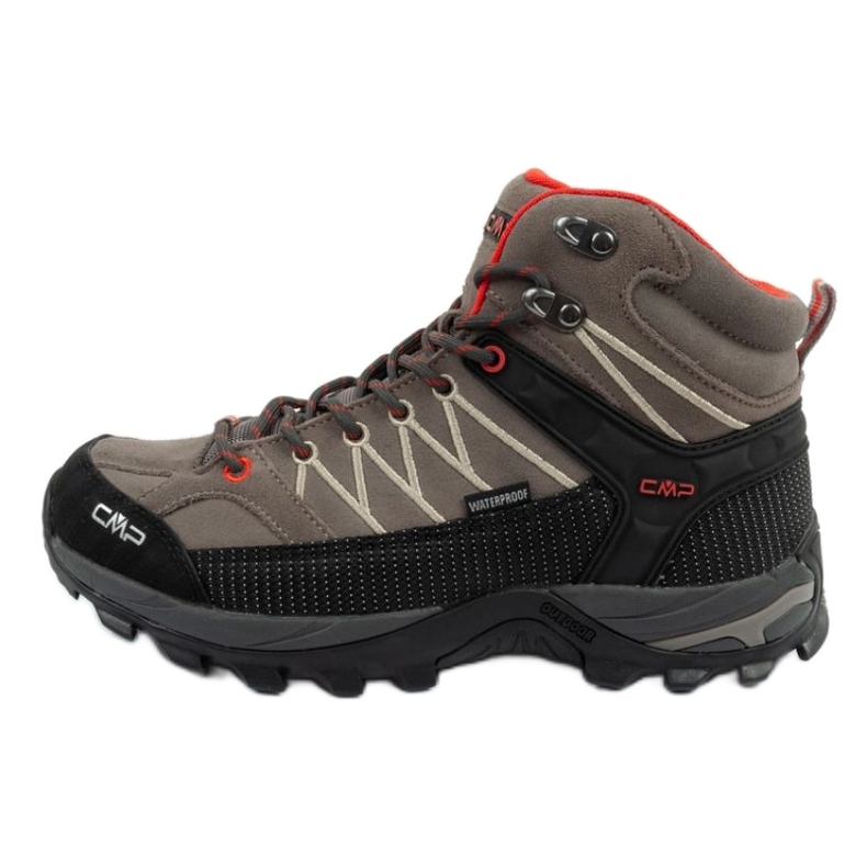 CMP RIGEL 3Q12947 09PT Pantofi cu mambra din bronz maro