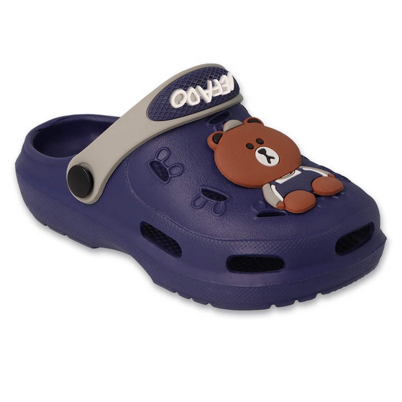 Befado Children's Navy Blue Flip Flops 159p112 Bears albastru