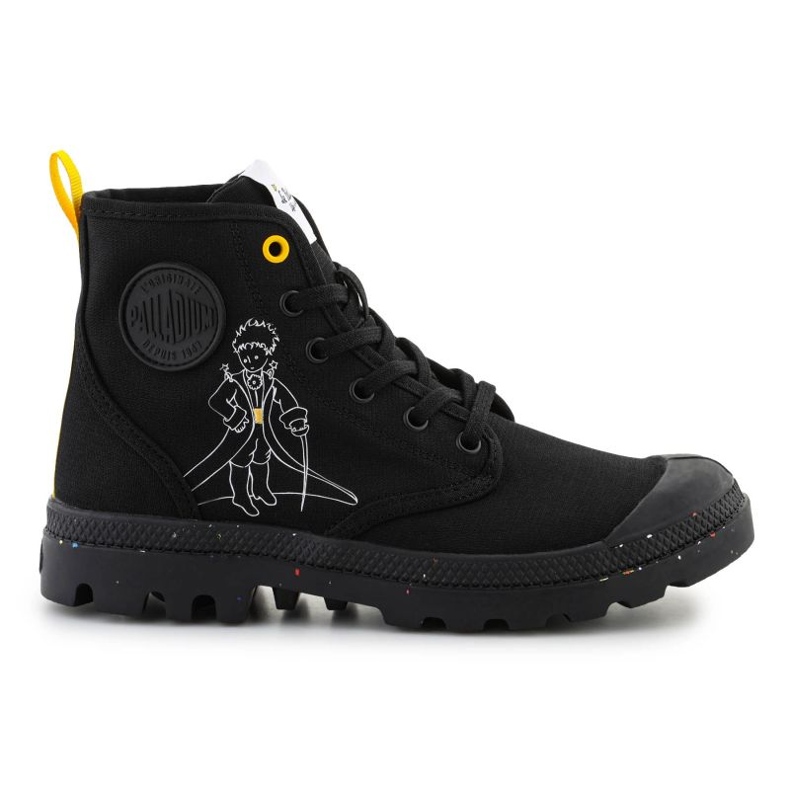 Palladium Pampa-Petit Prince 74449-008-M pantofi negru