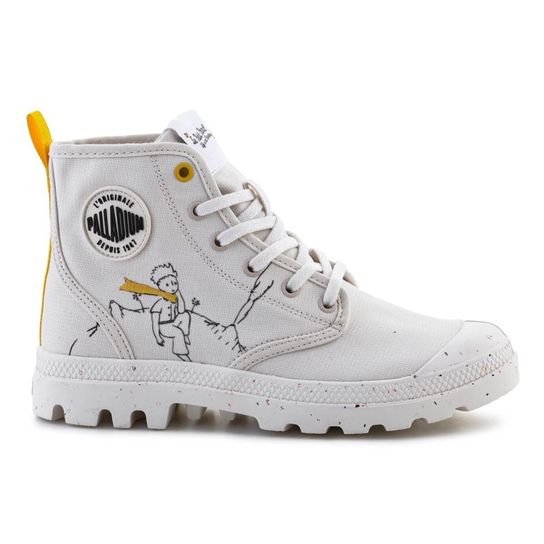 Palladium Pampa-Petit Prince 74449-180-M alb