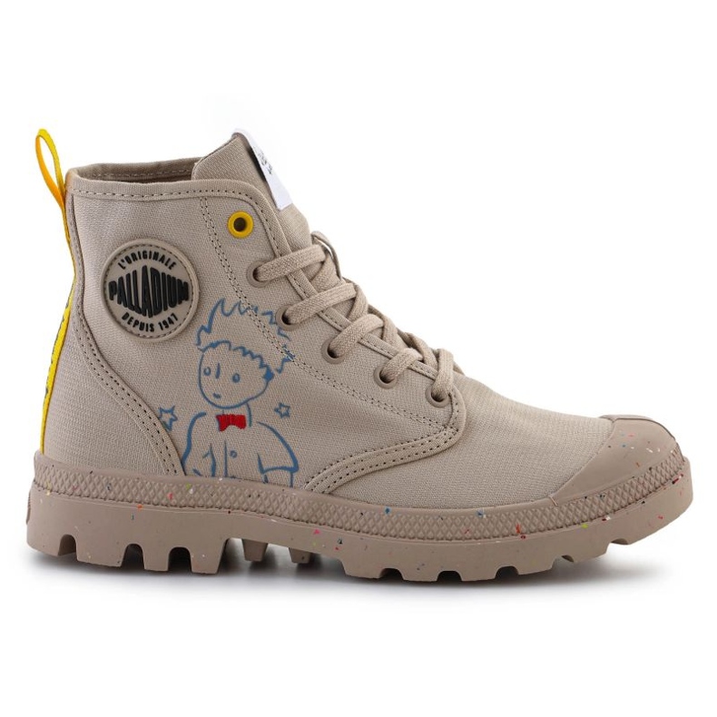 Palladium Pampa-Petit Prince 74449-286-M pantofi bej